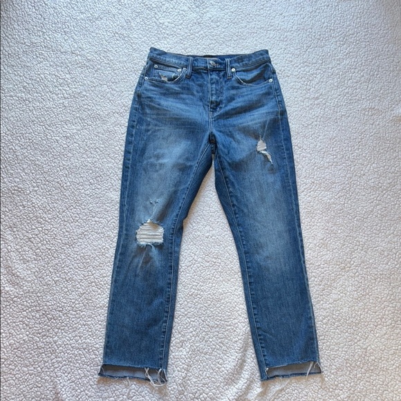 Madewell Denim - NWOT Madewell Classic Blue Straight Leg Jeans